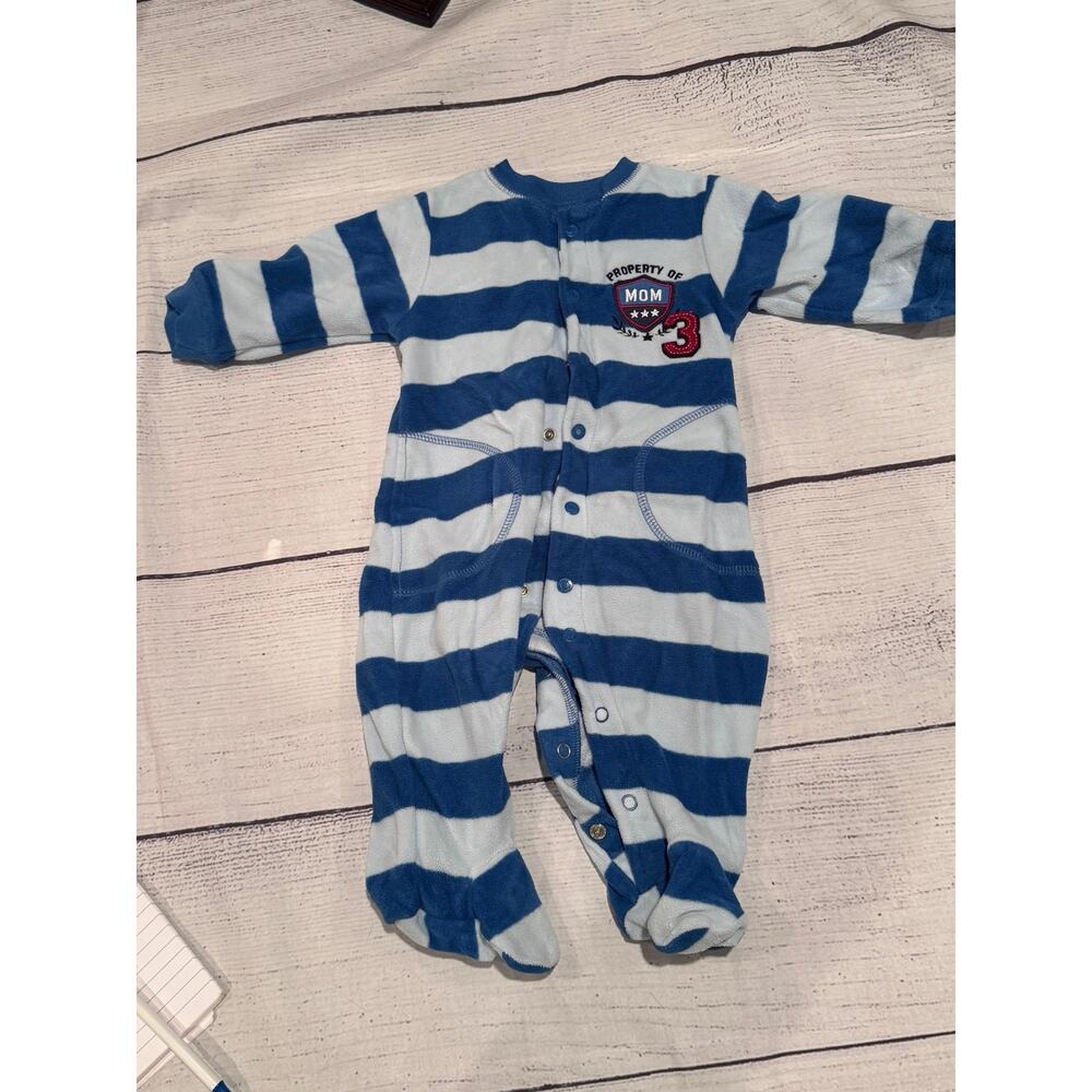 Carter's Fleece Footed Pajamas